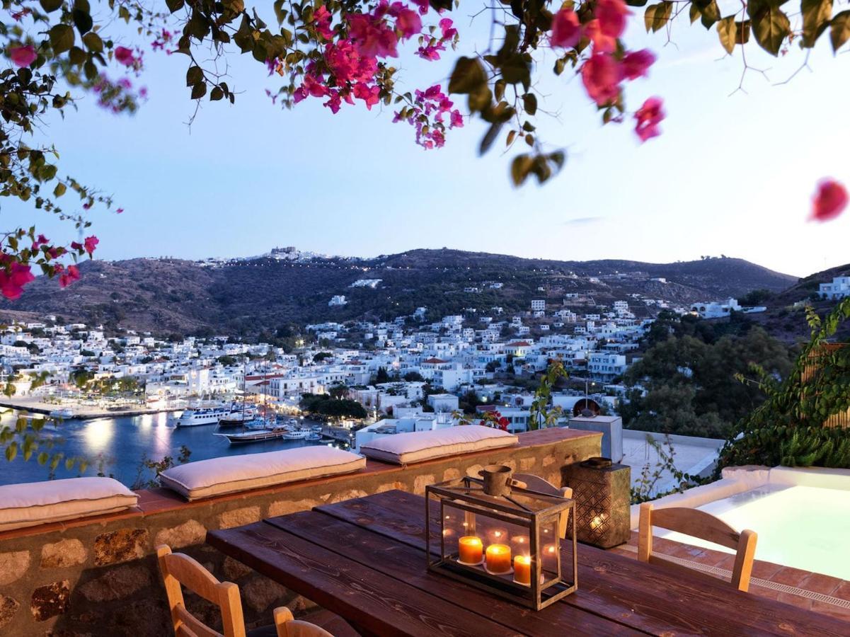 Patmos Eye Boutique Hotel & Villas Skala  Exterior photo