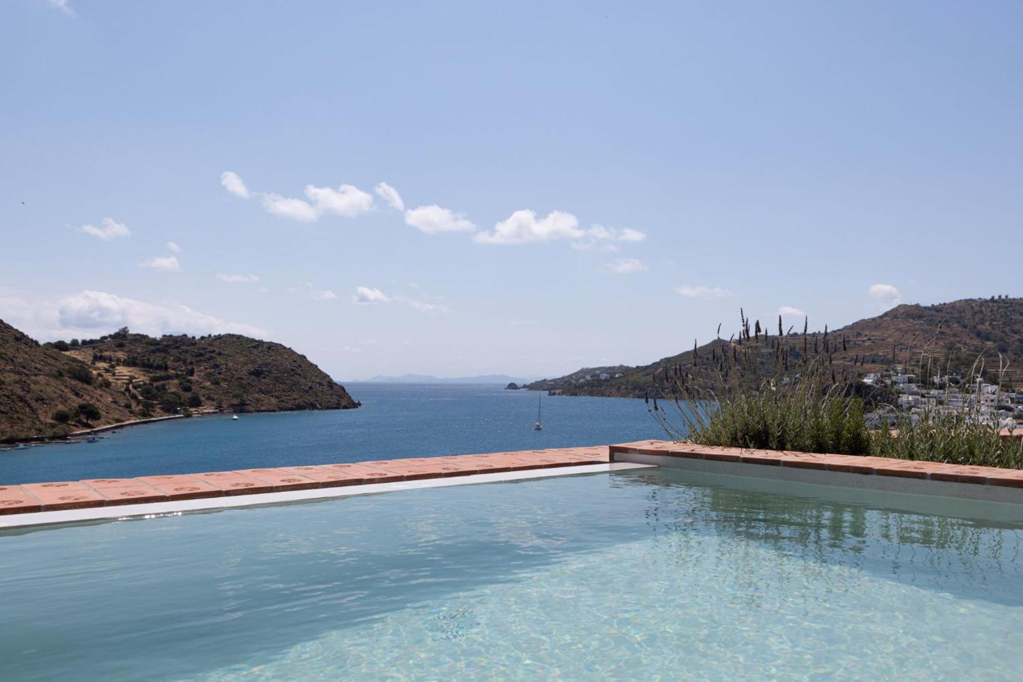 Patmos Eye Boutique Hotel & Villas Skala  Exterior photo