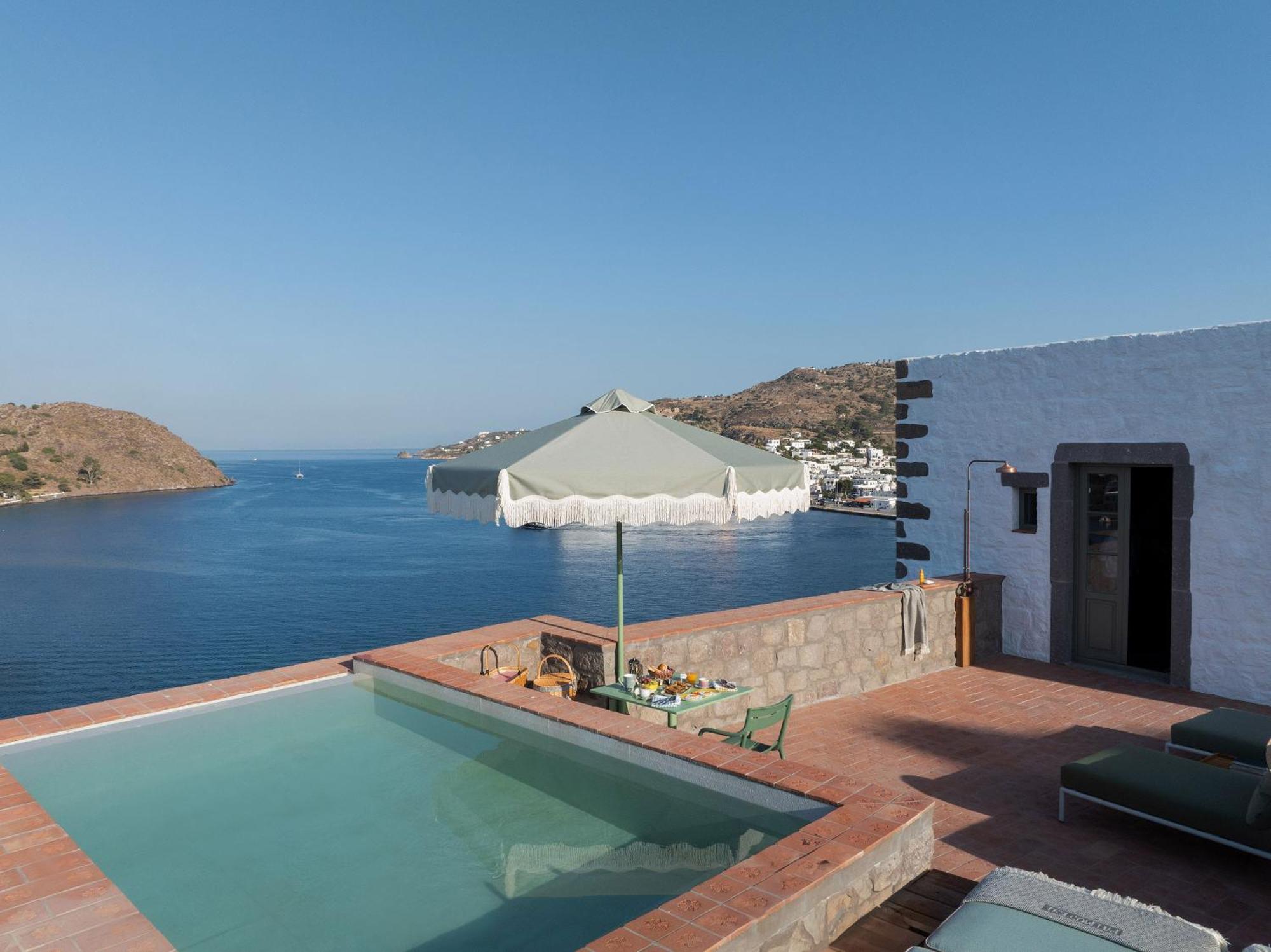 Patmos Eye Boutique Hotel & Villas Skala  Exterior photo