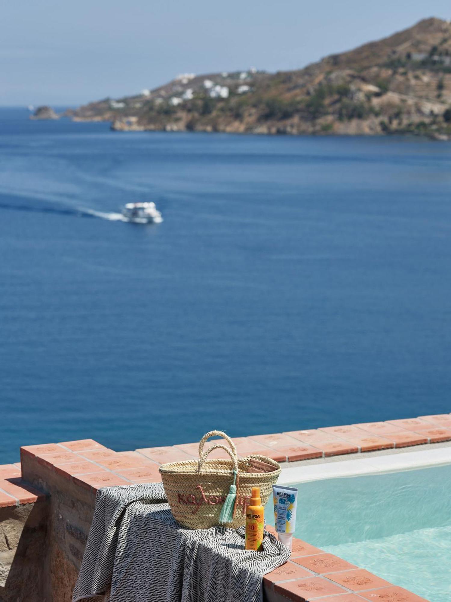 Patmos Eye Boutique Hotel & Villas Skala  Exterior photo