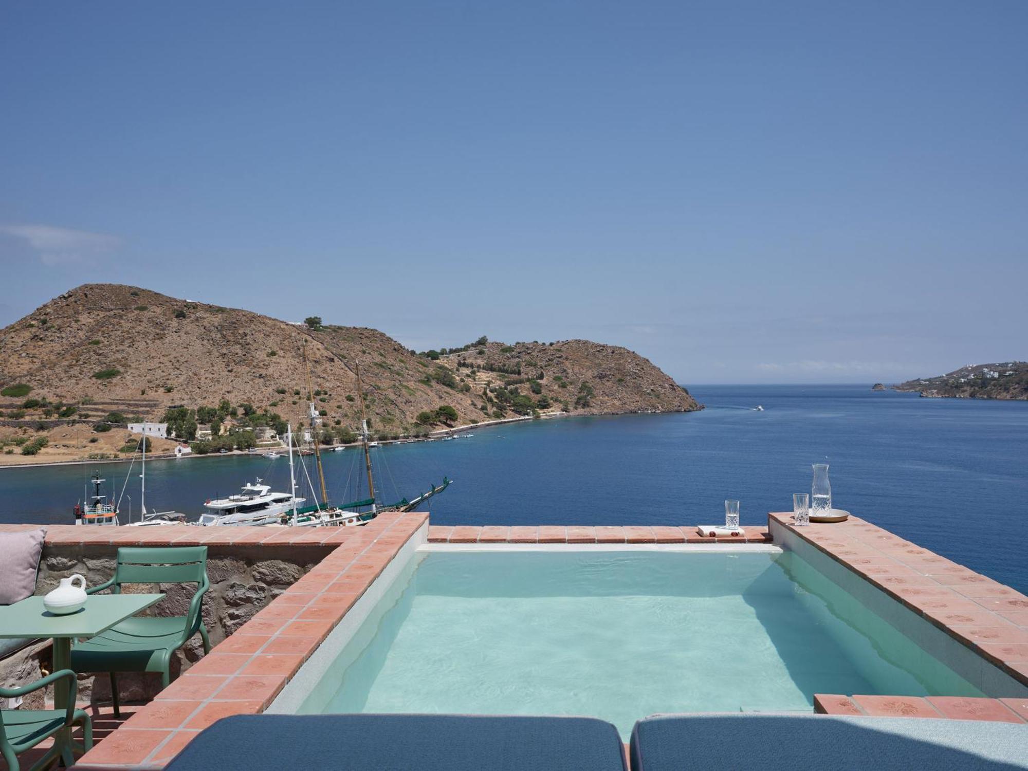 Patmos Eye Boutique Hotel & Villas Skala  Exterior photo