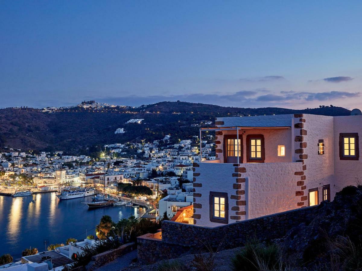 Patmos Eye Boutique Hotel & Villas Skala  Exterior photo