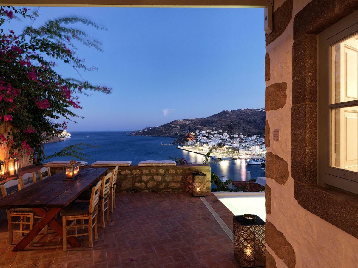 Patmos Eye Boutique Hotel & Villas Skala  Exterior photo